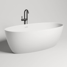 Ванна из литьевого мрамора 178x92 см Salini S-Sense Alda 101911G