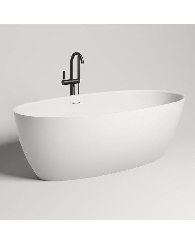 Ванна из литьевого мрамора 178x92 см Salini S-Sense Alda 101911G