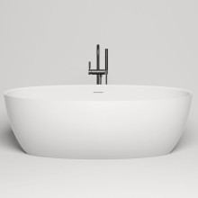 Ванна из литьевого мрамора 178x92 см Salini S-Sense Alda 101911G