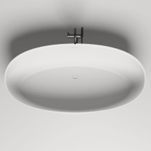 Ванна из литьевого мрамора 178x92 см Salini S-Sense Alda 101911G