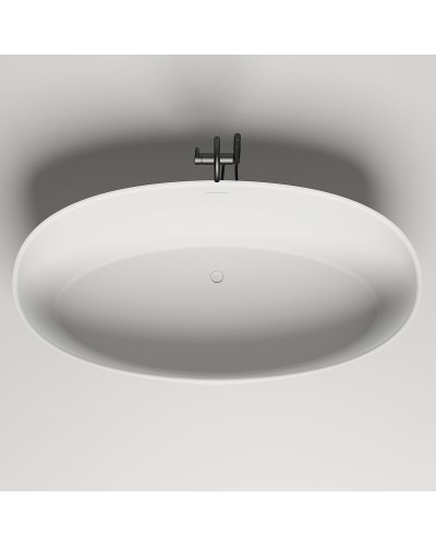 Ванна из литьевого мрамора 178x92 см Salini S-Sense Alda 101911G