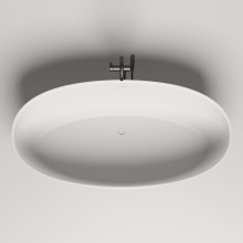 Ванна из литьевого мрамора 160x70 см Salini S-Sense Alda 101914G