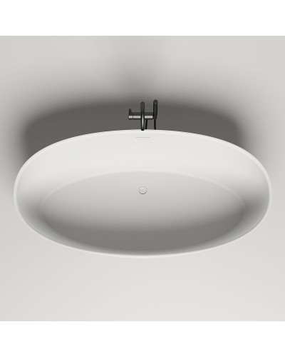 Ванна из литьевого мрамора 160x70 см Salini S-Sense Alda 101914G