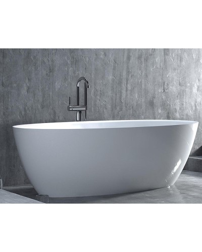 Ванна из литьевого мрамора 170x81 см Salini S-Sense Alda 101912G