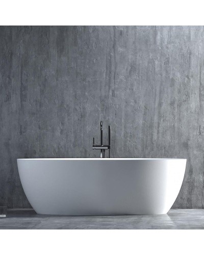 Ванна из литьевого мрамора 170x81 см Salini S-Sense Alda 101912G