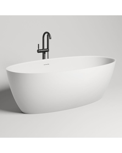 Ванна из литьевого мрамора 170x81 см Salini S-Sense Alda 101912G