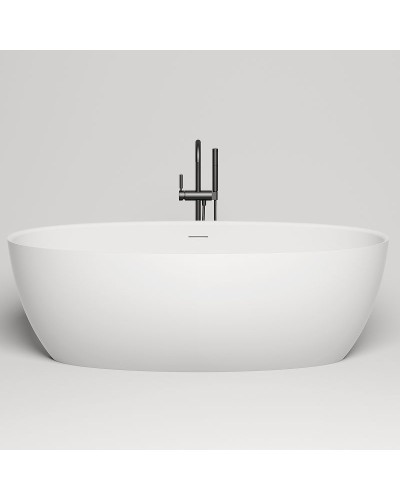 Ванна из литьевого мрамора 170x81 см Salini S-Sense Alda 101912G