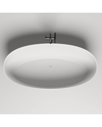 Ванна из литьевого мрамора 170x81 см Salini S-Sense Alda 101912G