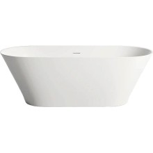 Ванна из литьевого мрамора 180,7x81,5 см Salini S-Sense Mona 102911G