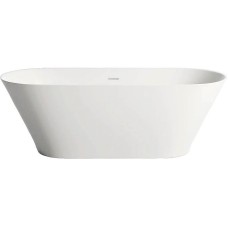 Ванна из литьевого мрамора 180,7x81,5 см Salini S-Sense Mona 102911G