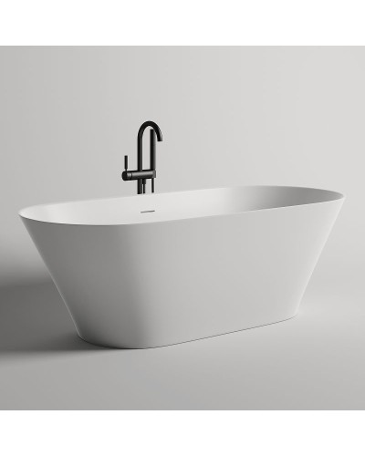 Ванна из литьевого мрамора 180,7x81,5 см Salini S-Sense Mona 102911G