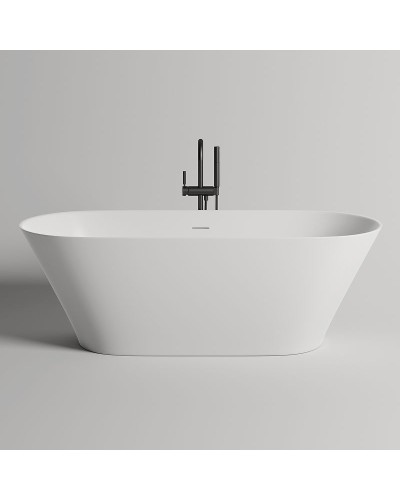 Ванна из литьевого мрамора 180,7x81,5 см Salini S-Sense Mona 102911G