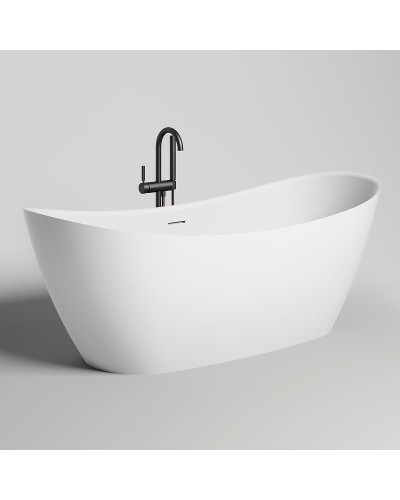 Ванна из литьевого мрамора 170,5x75,5 см Salini S-Sense Noemi 101712G