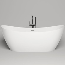 Ванна из литьевого мрамора 170,5x75,5 см Salini S-Sense Noemi 101712G