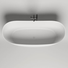 Ванна из литьевого мрамора 170,5x75,5 см Salini S-Sense Noemi 101712G