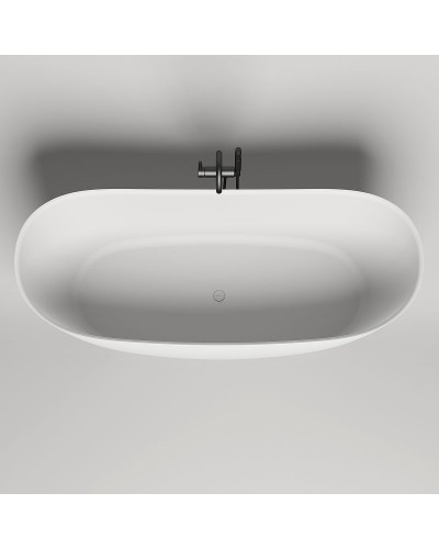 Ванна из литьевого мрамора 170,5x75,5 см Salini S-Sense Noemi 101712G