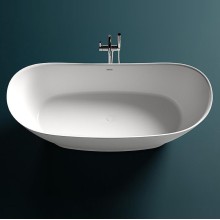 Ванна из литьевого мрамора 170,5x75,5 см Salini S-Sense Noemi 101712G