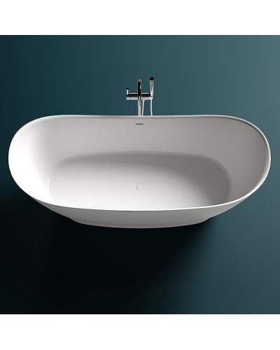 Ванна из литьевого мрамора 170,5x75,5 см Salini S-Sense Noemi 101712G
