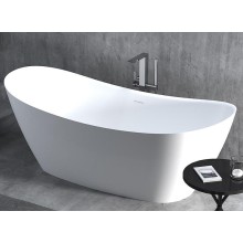 Ванна из литьевого мрамора 170,5x75,5 см Salini S-Sense Noemi 101712G