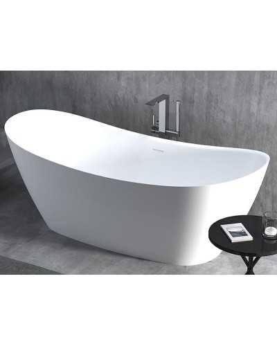Ванна из литьевого мрамора 170,5x75,5 см Salini S-Sense Noemi 101712G