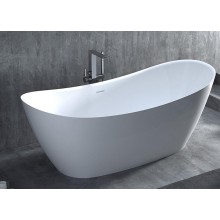 Ванна из литьевого мрамора 170,5x75,5 см Salini S-Sense Noemi 101712G