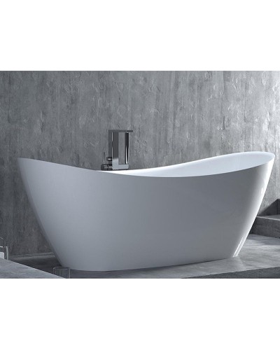 Ванна из литьевого мрамора 170,5x75,5 см Salini S-Sense Noemi 101712G