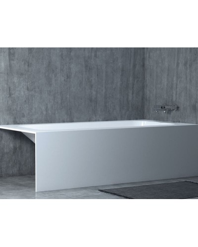 Ванна из литьевого мрамора 180x80 см Salini S-Sense Orlanda Kit 102112G