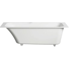 Ванна из литьевого мрамора 180x80 см Salini S-Sense Orlanda Kit 102112G