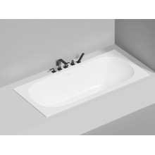 Ванна из литьевого мрамора 190,5x90,5 см Salini S-Sense Ornella Axis Kit 103512G