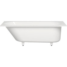 Ванна из литьевого мрамора 170x75 см Salini S-Sense Ornella Kit 102411G