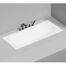 Ванна из литьевого мрамора 170x75 см Salini S-Sense Ornella Kit 102411G