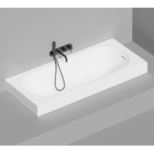 Ванна из литьевого мрамора 170x75 см Salini S-Sense Ornella Kit 102411G