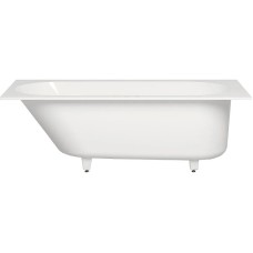 Ванна из литьевого мрамора 180x80 см Salini S-Sense Ornella Kit 102412M