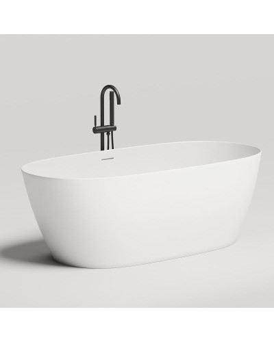 Ванна из литьевого мрамора 169,5x80,5 см Salini S-Sense Sofia 102516G
