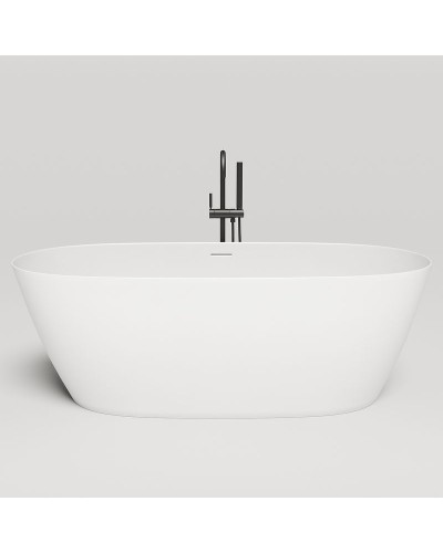 Ванна из литьевого мрамора 169,5x80,5 см Salini S-Sense Sofia 102516G
