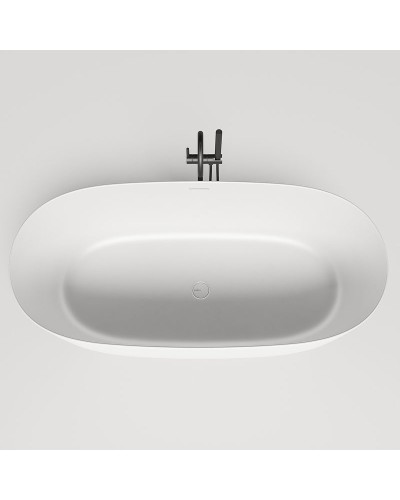 Ванна из литьевого мрамора 169,5x80,5 см Salini S-Sense Sofia 102516G