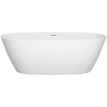 Ванна из литьевого мрамора 164,5x75,5 см Salini S-Sense Sofia 102511G