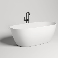 Ванна из литьевого мрамора 164,5x75,5 см Salini S-Sense Sofia 102511G