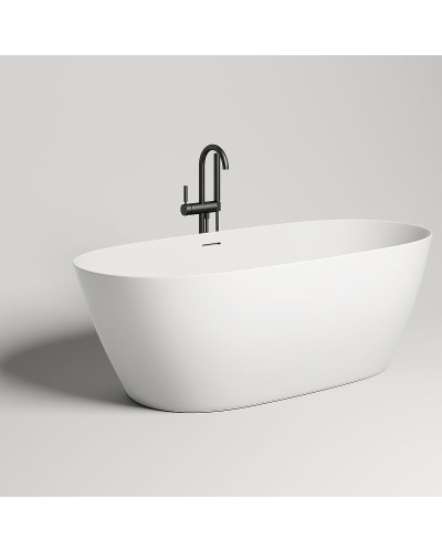 Ванна из литьевого мрамора 164,5x75,5 см Salini S-Sense Sofia 102511G