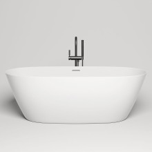 Ванна из литьевого мрамора 164,5x75,5 см Salini S-Sense Sofia 102511G