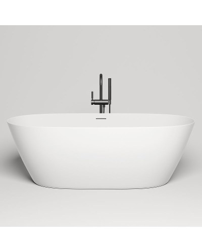 Ванна из литьевого мрамора 164,5x75,5 см Salini S-Sense Sofia 102511G