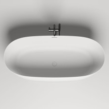 Ванна из литьевого мрамора 164,5x75,5 см Salini S-Sense Sofia 102511G