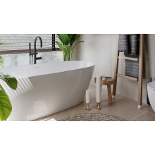 Ванна из литьевого мрамора 164,5x75,5 см Salini S-Sense Sofia 102511G