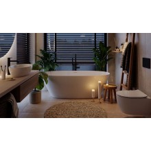 Ванна из литьевого мрамора 164,5x75,5 см Salini S-Sense Sofia 102511G