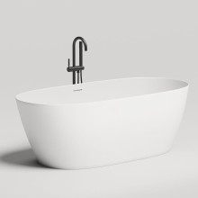Ванна из литьевого мрамора 169,5x80,5 см Salini S-Stone Sofia 102526M