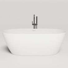 Ванна из литьевого мрамора 169,5x80,5 см Salini S-Stone Sofia 102526M
