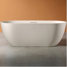 Ванна из искусственного камня Abber Frankfurt 170x75 AM9941MBE Светло-бежевая матовая без гидромассажа