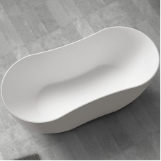 Ванна из искусственного камня Abber Stein 170x80 AS9604 без гидромассажа