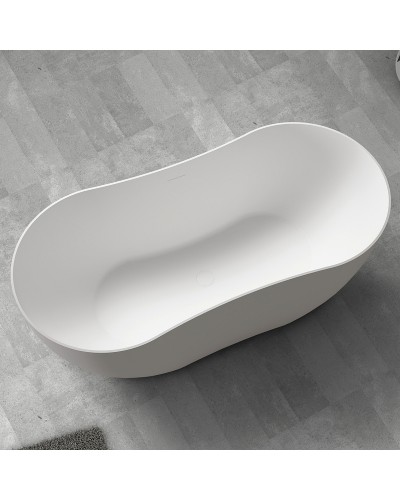 Ванна из искусственного камня Abber Stein 170x80 AS9604 без гидромассажа