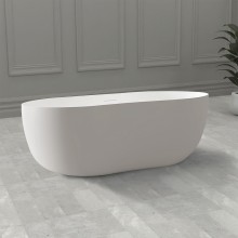 Ванна из искусственного камня Abber Stein 170x80 AS9604 без гидромассажа